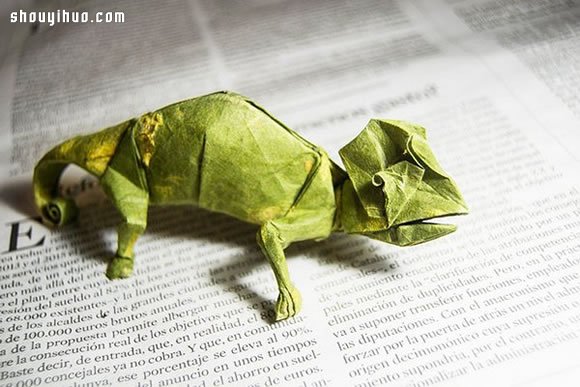 神级折纸作品 展现超凡入圣的折纸技艺！(图12)