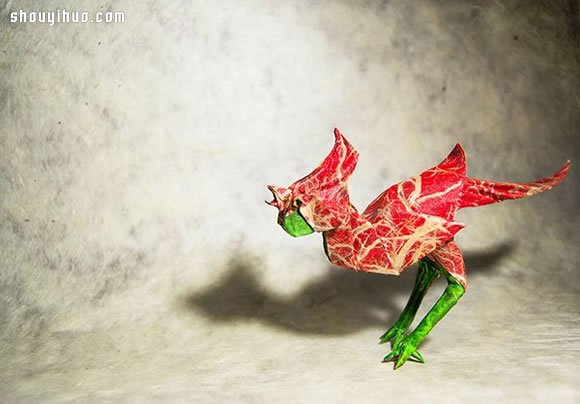 神级折纸作品 展现超凡入圣的折纸技艺！(图13)