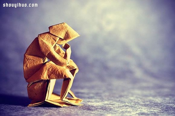 神级折纸作品 展现超凡入圣的折纸技艺！(图14)