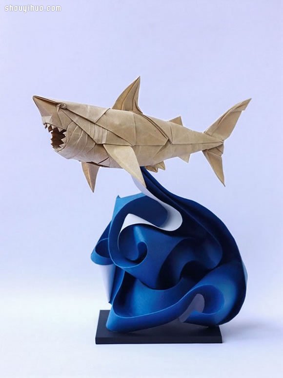 神级折纸作品 展现超凡入圣的折纸技艺！(图16)