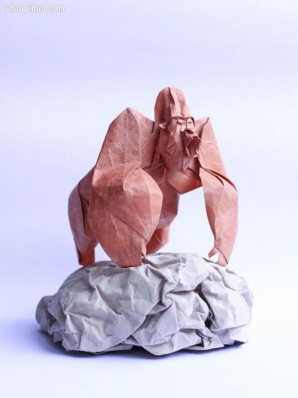 神级折纸作品 展现超凡入圣的折纸技艺！(图15)