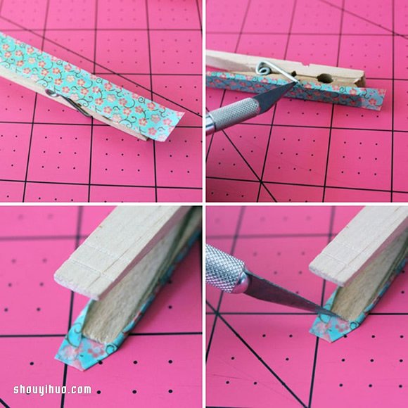 彩色和纸胶带创意DIY 美好我们的家居空间(图5)