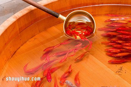可怜小金鱼被透明树脂封存？别哭，你再仔细看(图10)