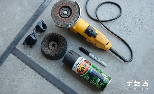洗衣机内槽废物利用 DIY改装粗犷工业风火炉(图3)