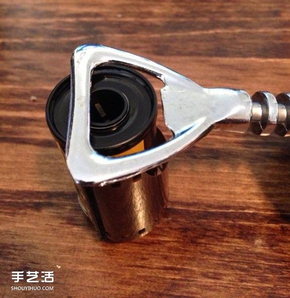 手工婚礼邀请卡制作 胶卷DIY创意婚礼请柬(图3)