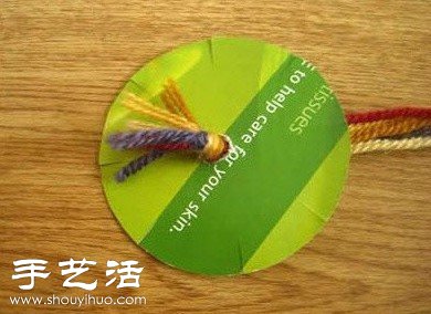 用纸板编织手链的方法(图3)