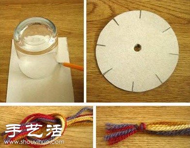 用纸板编织手链的方法(图2)