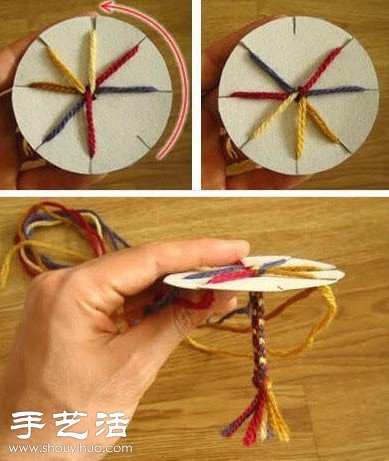用纸板编织手链的方法(图5)
