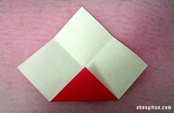 纸绣球的做法 折纸绣球花手工制作图解教程(图6)