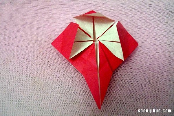 纸陀螺的制作方法 纸陀螺的折法图解教程(图12)