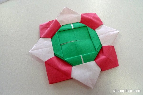 纸陀螺的制作方法 纸陀螺的折法图解教程(图22)