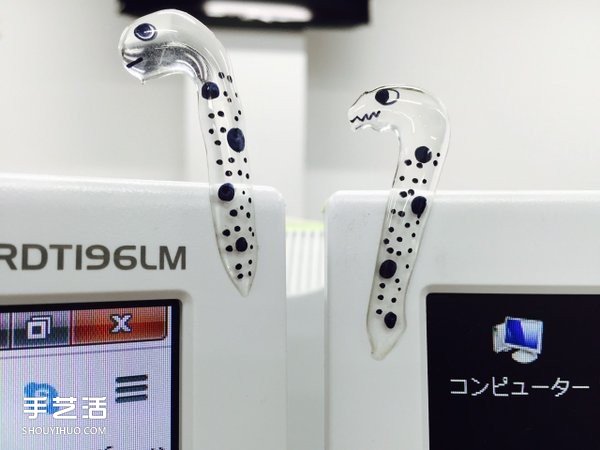 创意DIY：如何用强力胶自制花园鳗的方法(图8)