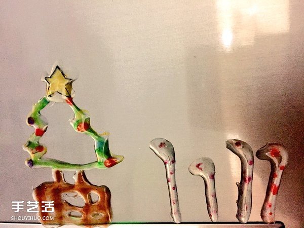 创意DIY：如何用强力胶自制花园鳗的方法(图7)