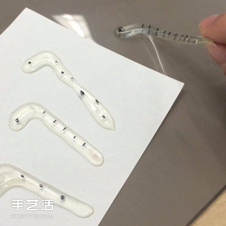 创意DIY：如何用强力胶自制花园鳗的方法(图5)