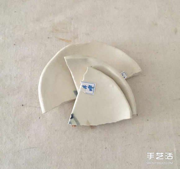 破碎陶瓷片的回收利用 日本金继修补过去回忆(图7)
