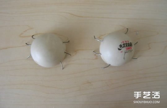 简单幼儿小手工：乒乓球制作七星瓢虫的方法(图3)