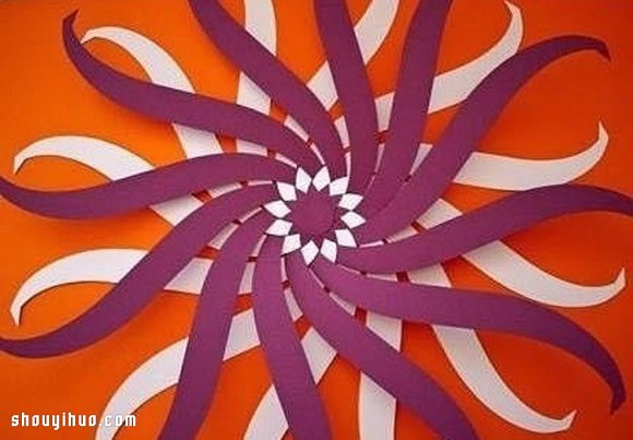 超复杂圆球折纸图解 圆球体折纸的折法教程(图3)