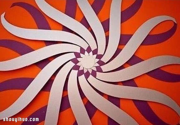 超复杂圆球折纸图解 圆球体折纸的折法教程(图4)