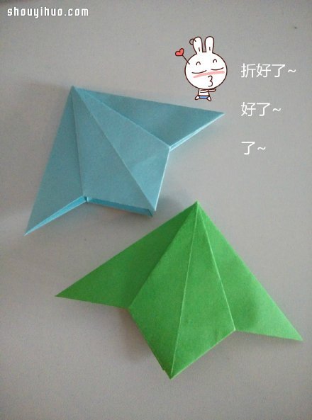 简单折纸书签的折法 书签制作方法图解教程(图8)