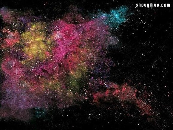 厨房里的天文学家 调味料DIY美丽宇宙！(图2)