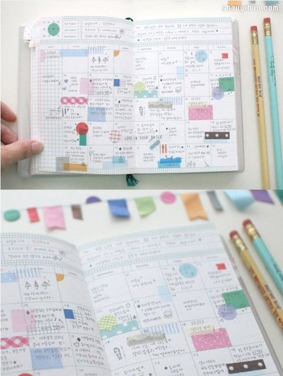 纸胶带创意DIY 看完你也会变热血纸胶带迷(图13)