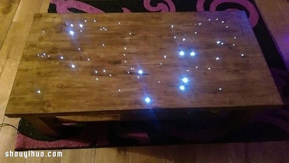 光纤创意DIY：把地板变成星光点点的夜空(图8)