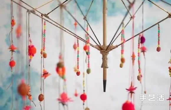 废旧雨伞废物利用小制作大全 让人大开眼界(图6)