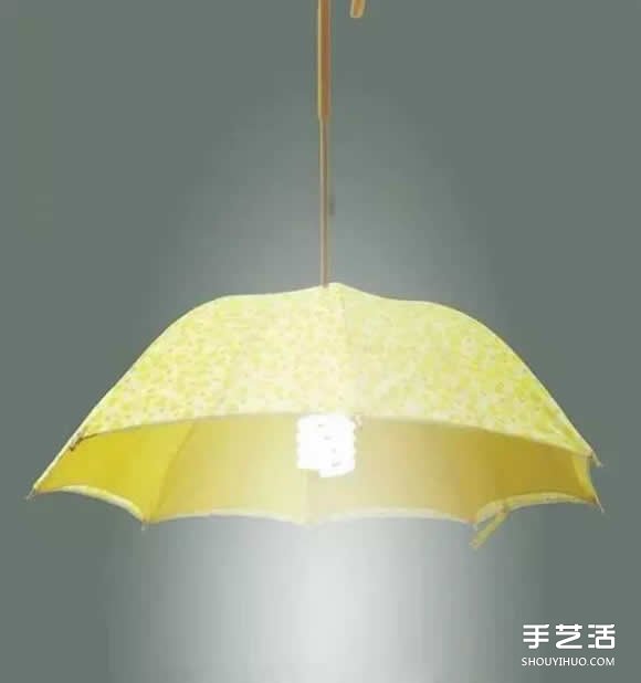 废旧雨伞废物利用小制作大全 让人大开眼界(图10)