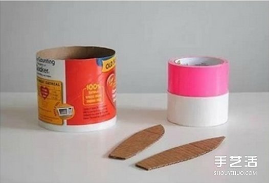 幼儿小兔收纳罐的做法 简单兔子收纳罐DIY制作(图2)