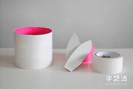 幼儿小兔收纳罐的做法 简单兔子收纳罐DIY制作(图3)