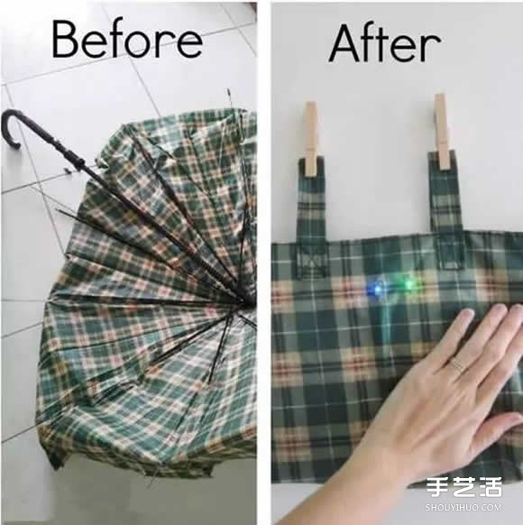 废旧雨伞废物利用小制作大全 让人大开眼界(图13)