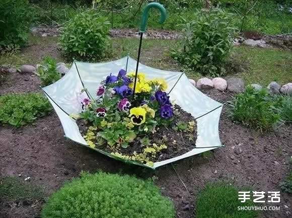 废旧雨伞废物利用小制作大全 让人大开眼界(图16)