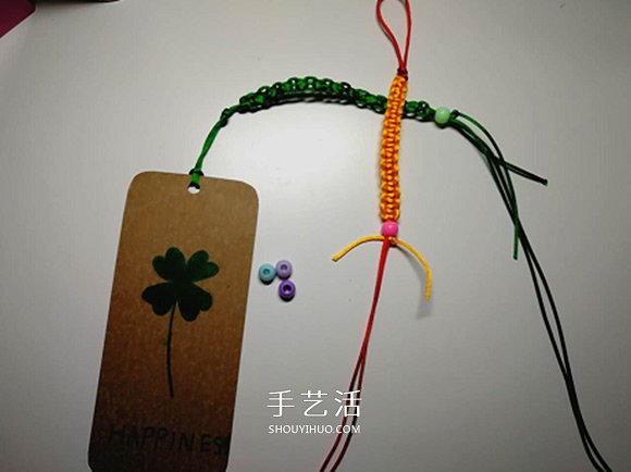 手工平结编法图解教程 怎么编平结的方法步骤(图16)