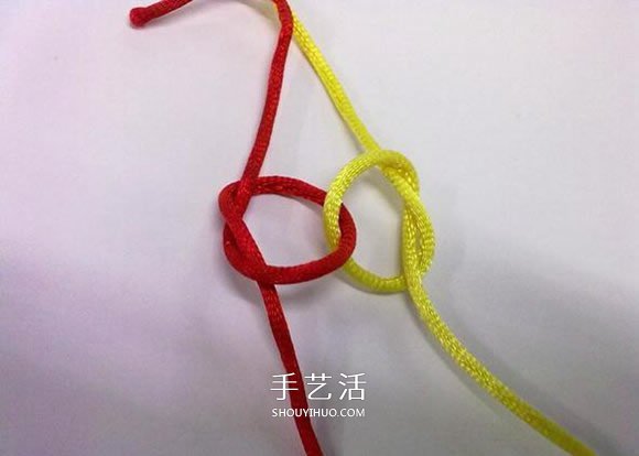 心形同心结怎么编图解 情人节爱心的编织方法(图17)