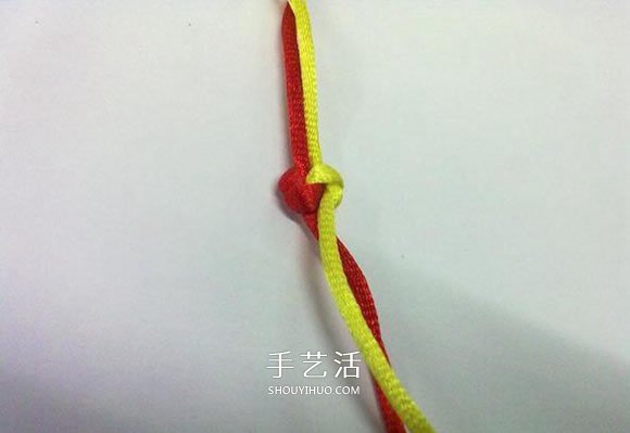 心形同心结怎么编图解 情人节爱心的编织方法(图18)
