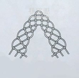 斜卷结编织寿桃的方法 中国结桃子怎么编图解(图6)