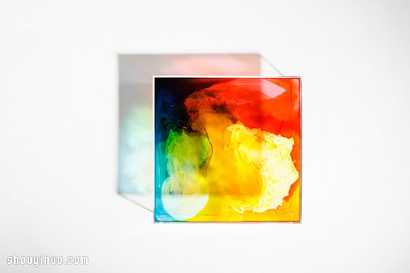 用 Gummy Bears 熊仔糖果制作七彩灯箱 - 双维造物网