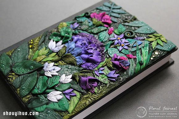 Aniko Kolesnikova 精美的3D立体手工书(图6)
