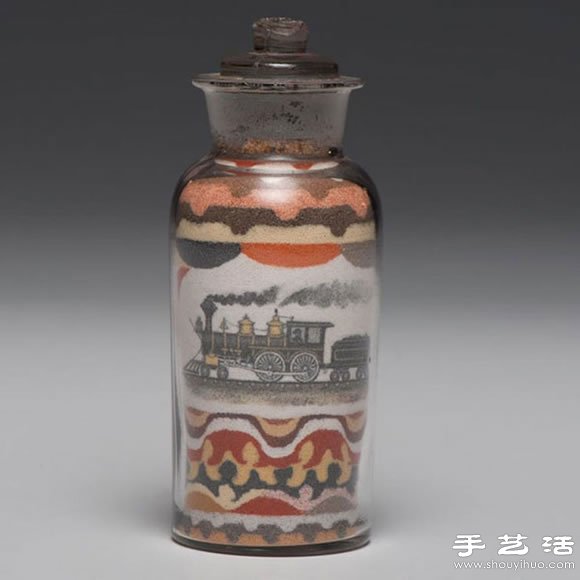 令人震撼的精美沙子手工艺术品 - 双维造物网
