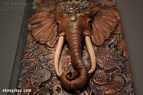 Aniko Kolesnikova 精美的3D立体手工书(图8)