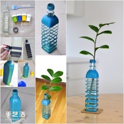 废物利用创意家居图解 旧物改造的创意生活(图7)