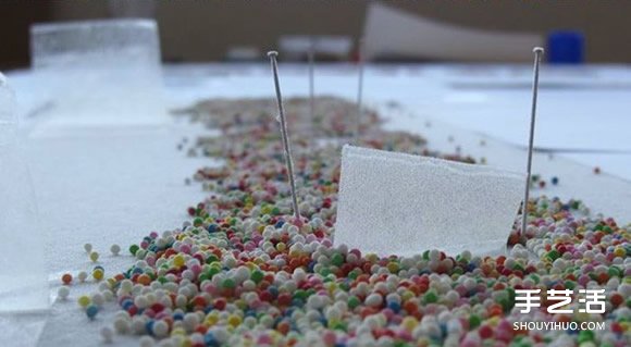 装饰立体文字制作方法 立体英文字母墙饰DIY(图6)