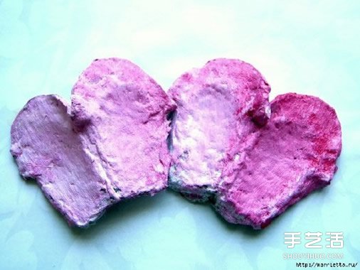 蛋托玫瑰花装饰手工制作 即使婚礼上都可以用(图6)