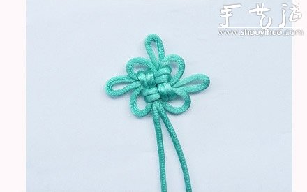 吉祥结的编法，编织吉祥结教程 - 双维造物网