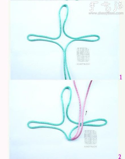 吉祥结的编法，编织吉祥结教程(图2)
