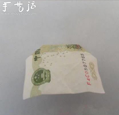 高端大气上档次的折纸币教程(图9)