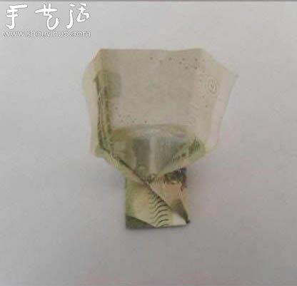 高端大气上档次的折纸币教程(图8)