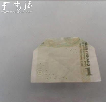 高端大气上档次的折纸币教程(图13)