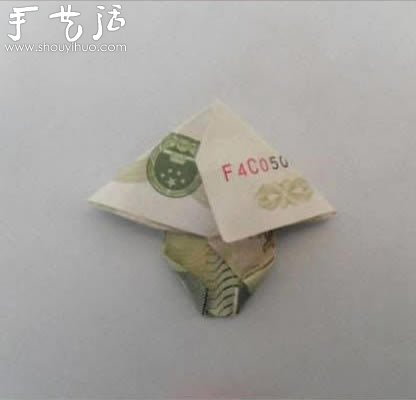 高端大气上档次的折纸币教程(图16)