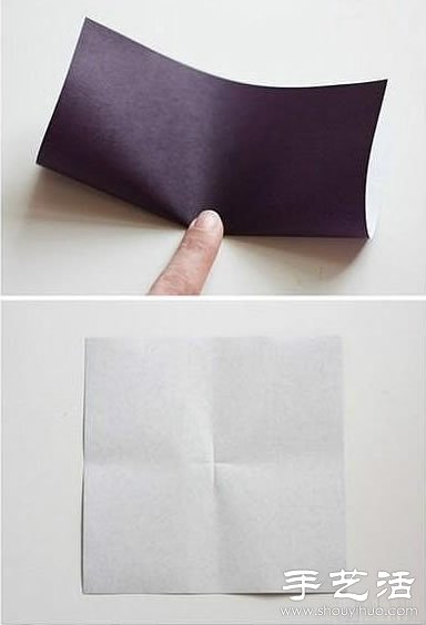 漂亮的手工墙饰折纸制作(图2)